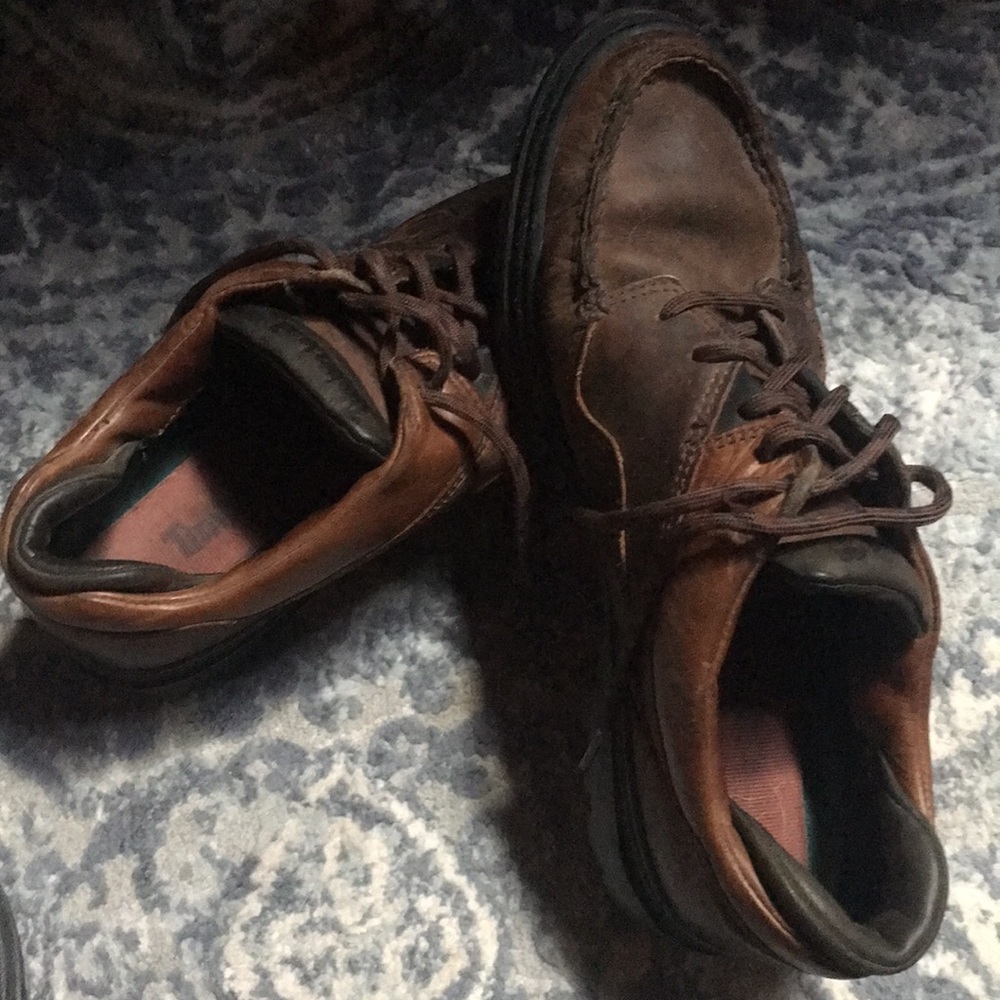 Timberland leather shoes 9M